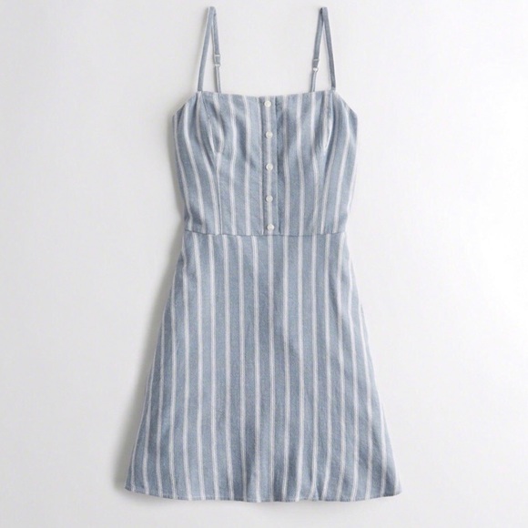 navy blue dress for baby girl Women's Cap Sleeve Button Front Mini Dress | Women's Dresses main image 1